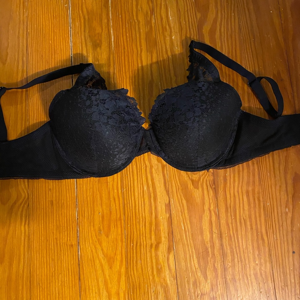 sexy black push up bra !
